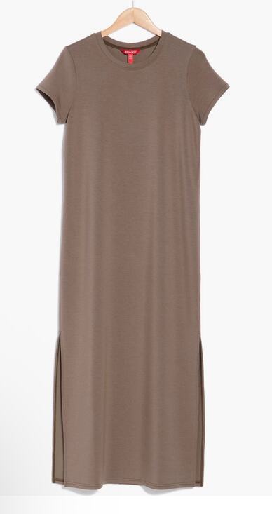 SPANX® Dresses & Skirts - SPANX® AirEssentials T-Shirt Dress Size 1X - Green Comfort